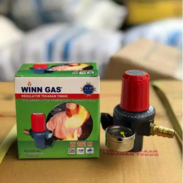 Jual Winn Gas , W181 Meter , Win Gas , Regulator LPG , Tekanan Tinggi ...