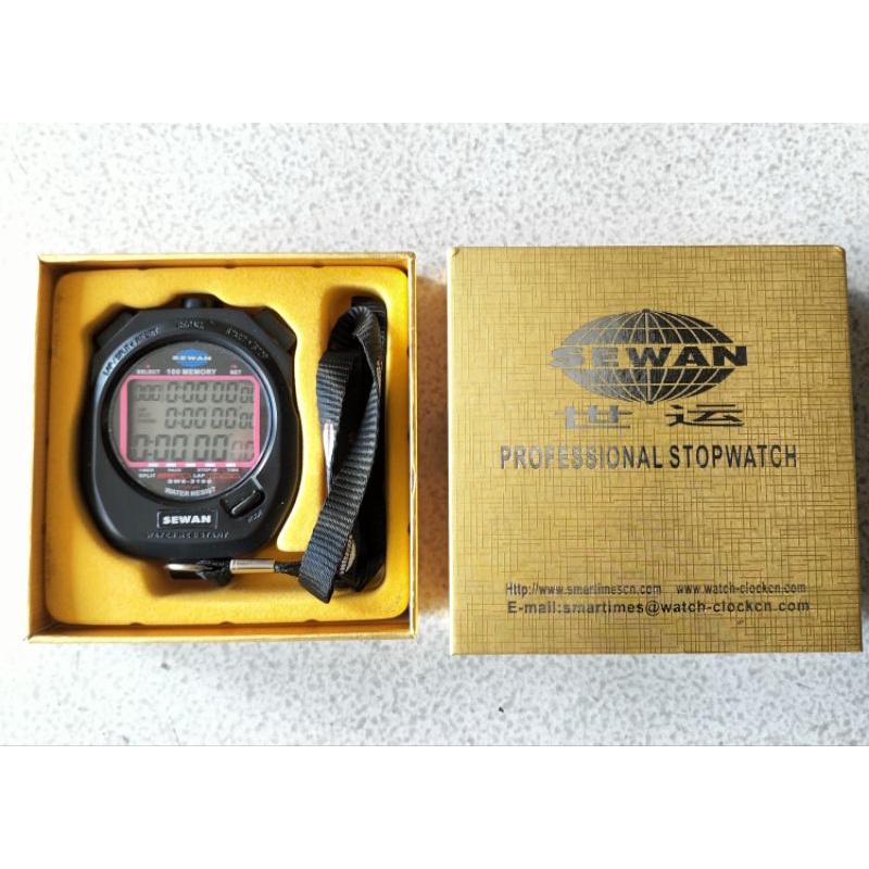 Jual STOPWATCH SEWAN 10, 60, 100MM ORIGINAL MURAH | Shopee Indonesia
