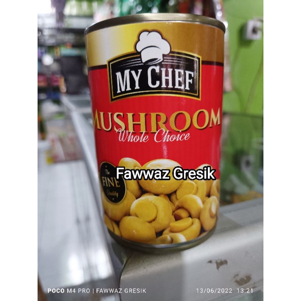 Jual Mushroom Moku Whole Choice Jamur Kancing Kaleng My Chef Hoki