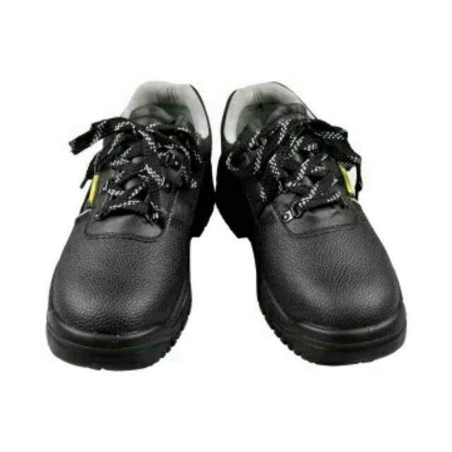 Jual Krisbow Safety Shoes Arrow 4 Inch Hitam Sepatu Safety Pengaman Shopee Indonesia