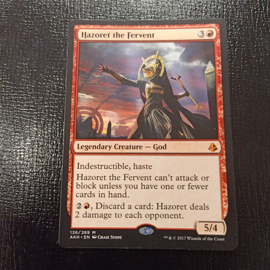 Jual Hazoret the Fervent Amonkhet MTG Singles (SNK di deskripsi ...