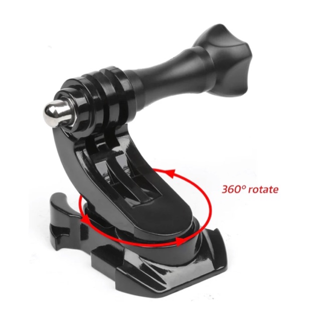 Jual SHOOT GoPro 360 Degree Turntable Jhook J Hook Accesories Action ...