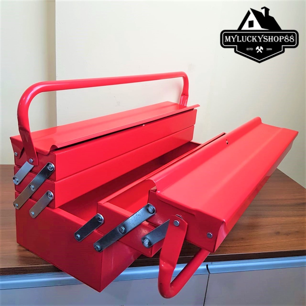 Jual Tool Box Besi 3 Susun - ToolBox Kotak Perkakas dan Peralatan ...