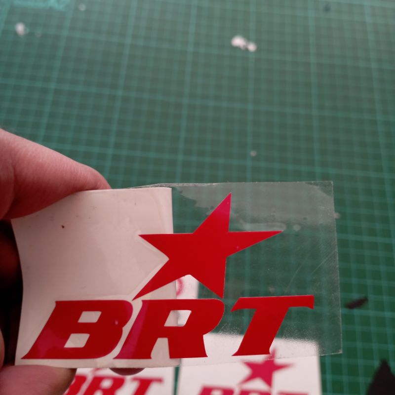 Jual Sticker Cutting BRT RACING | Shopee Indonesia
