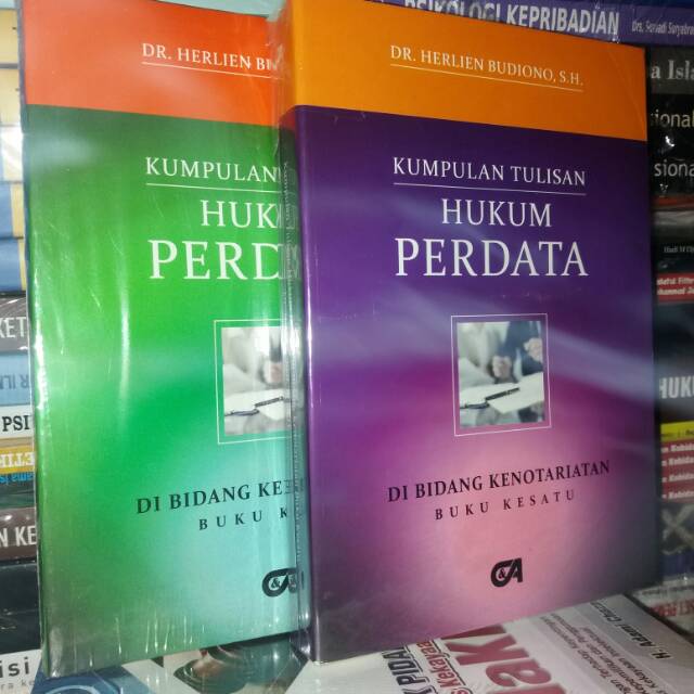 Jual Kumpulan Tulisan ,HUKUM PERDATA Di Bidang Kenotariatan ,buku 1 Dan ...