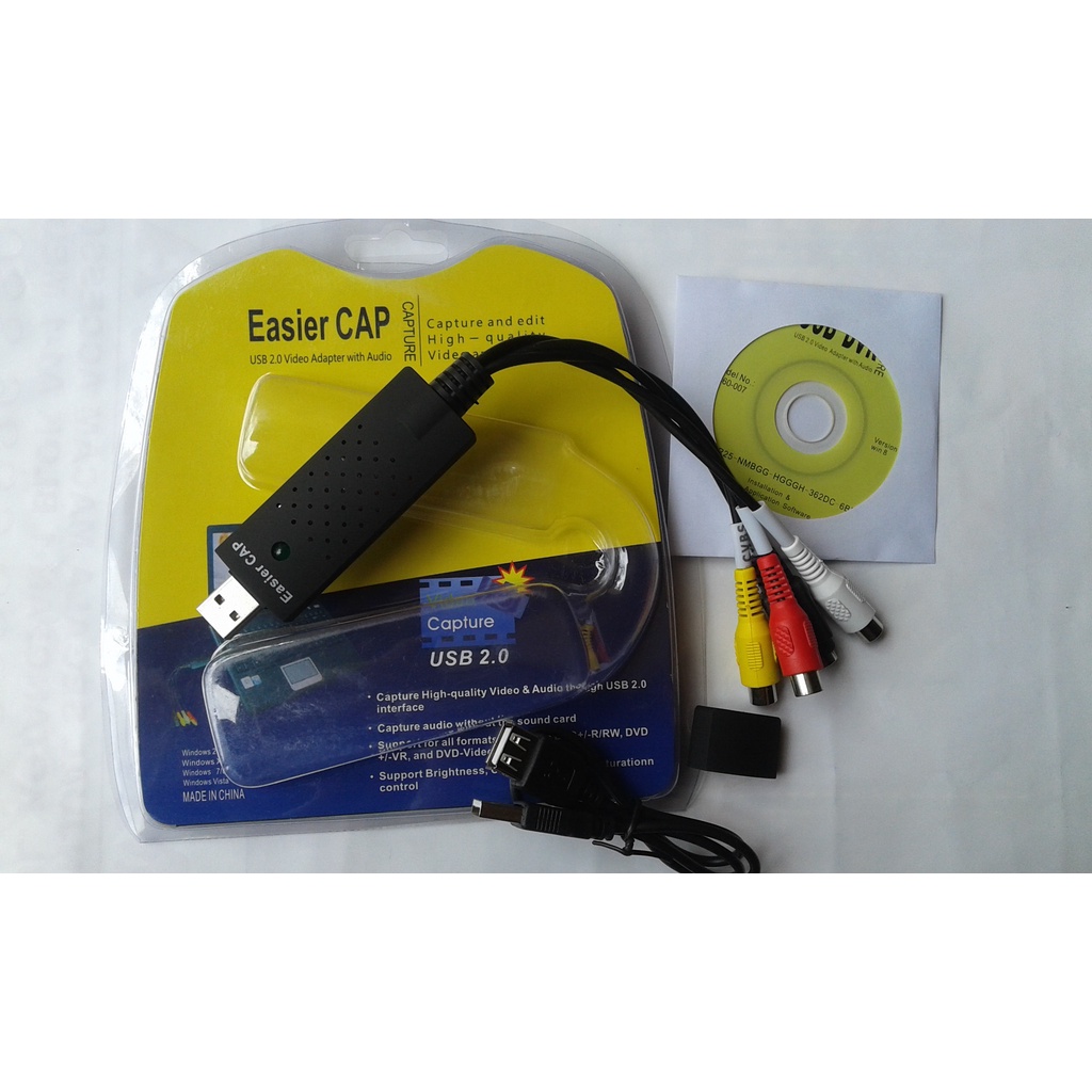 Jual EasyCap (Easier CAP) Chip UTV007 | Shopee Indonesia