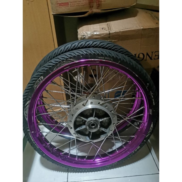 Jual Velg bekas pakai ninja rr | Shopee Indonesia