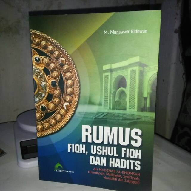 Jual Rumus Fiqh Ushul Fiqh Dan Hadits Buku Makna Pesantren Kitab