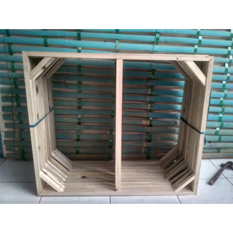 Jual kayu spanram / rangka lukisan ukuran 50x70, 60x60 cm | Shopee ...