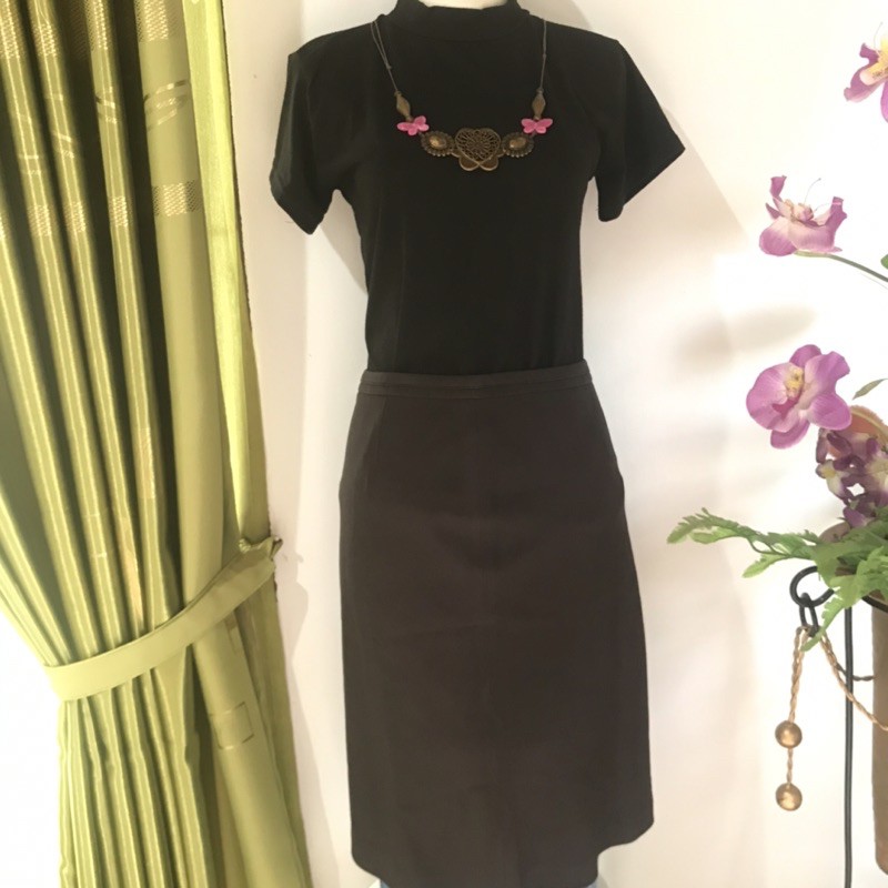 Jual ROK MODEL A WARNA COKLAT PRELOVED MURAH | Shopee Indonesia