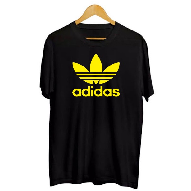 kaos adidas bunga kaos sport kaos cotton combed kaos bigsize kaos size M L  XL XXL XXXL XXXXL XXXXXL