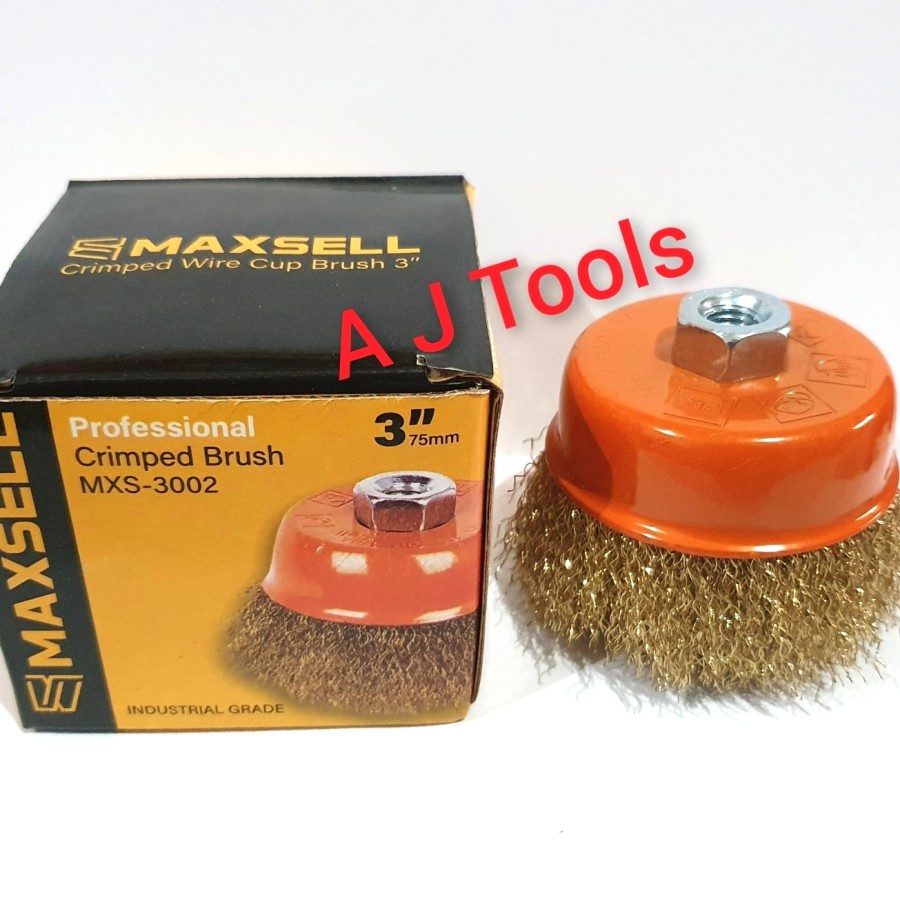 Cup brush deals 3 inch