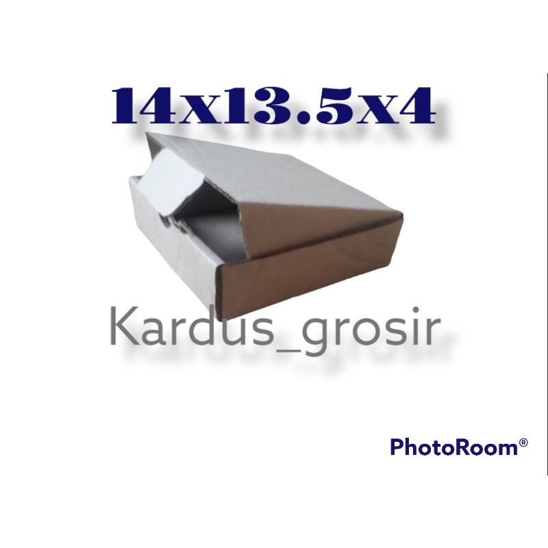 Jual Box DIE CUT 14x13.5x4 | Shopee Indonesia