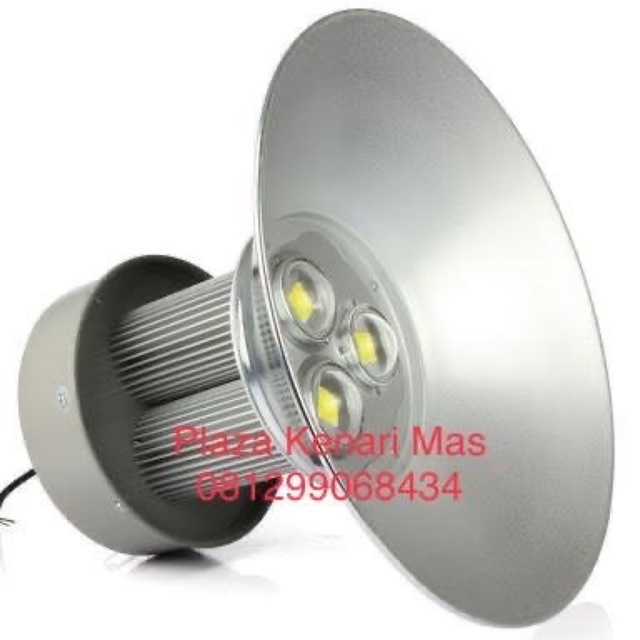 Jual Lampu Led Highbay 150 Watt 150w Cob Kap Lampu Sorot 150 Watt Lampu ...