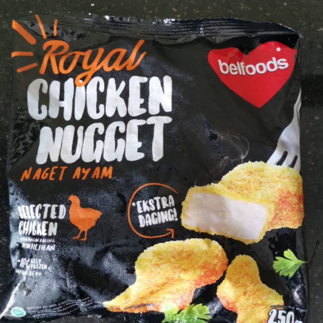 Jual Frozen Food Royal Chicken Nugget S Belfoods Nugget Ayam Shopee