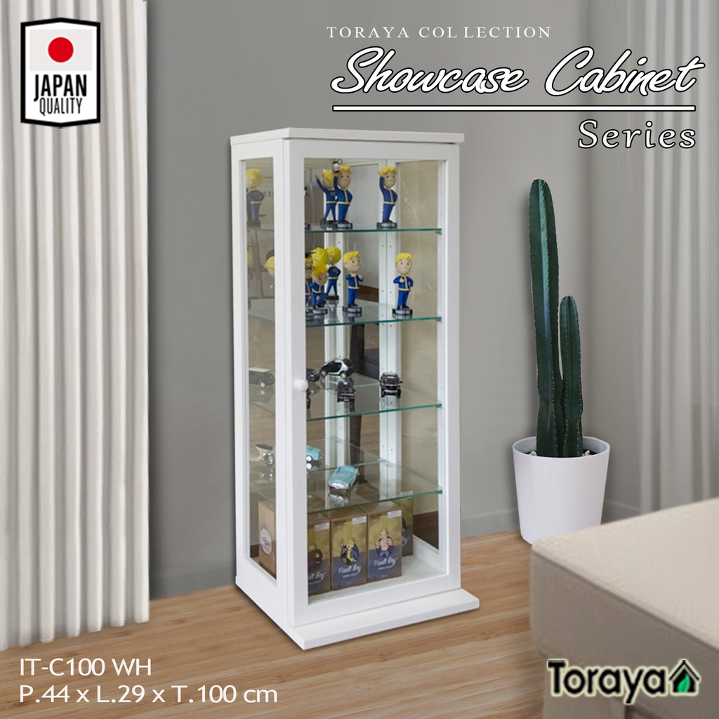Jual Toraya Kotak Pajangan/ Kotak Kaca/ Show Case/ Display Cabinet IT ...