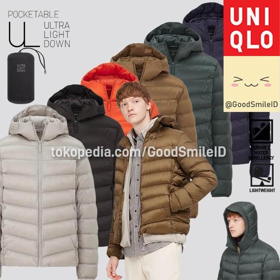 Jual Coat Pria Uniqlo Men Jaket Parka Ultra Light Down Jacket Hangat Winter Pria Orange M Kualitas Terbaik Shopee Indonesia