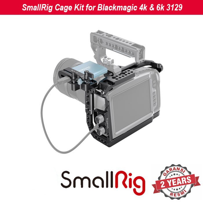 Jual SmallRig Full Cage Kit for Blackmagic Pocket Cinema Camera 6K/4K ...