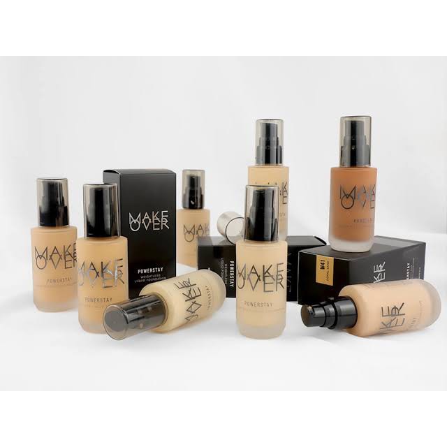 Jual make over weightless liquid foundation (ready makassar) | Shopee