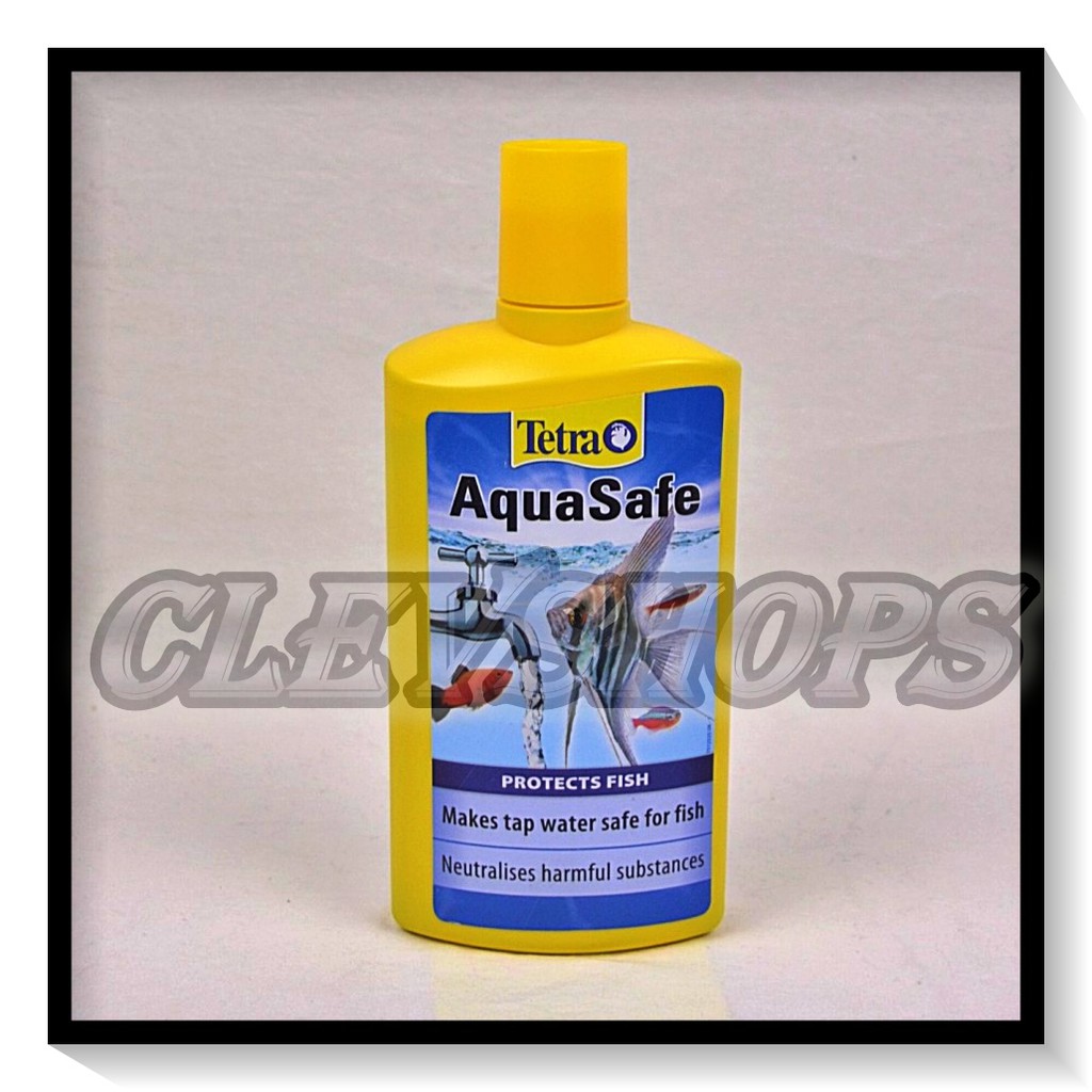 Jual TETRA AQUASAFE 100 ML | Shopee Indonesia