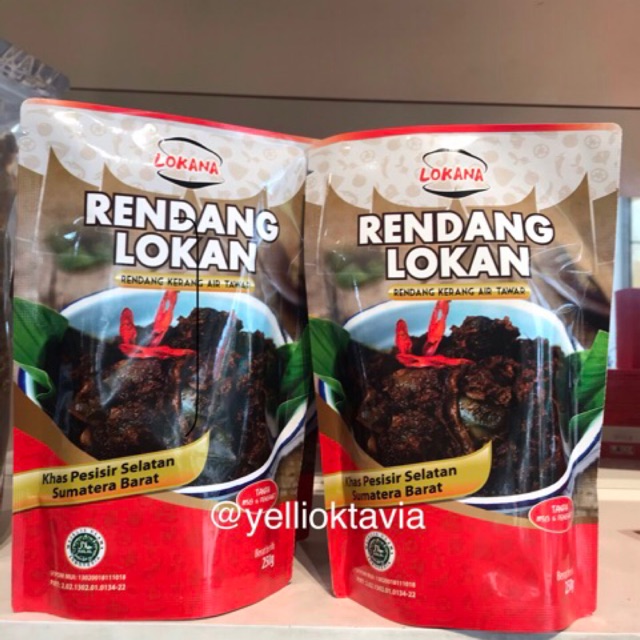 Jual Rendang Lokan Shopee Indonesia