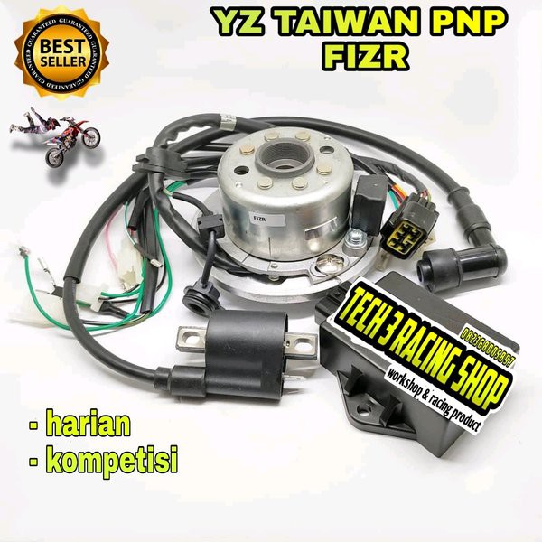 Jual MAGNET YZ PNP FIZR KOMPETISI GARANSI | Shopee Indonesia