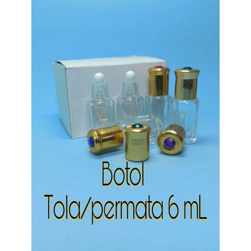 Jual BOTOL TOLA / PERMATA 6 ML, HARGA / BOTOL | Shopee Indonesia