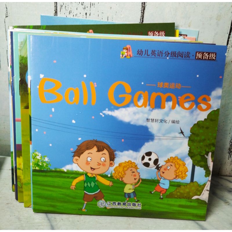 Jual Buku Anak Bahasa Inggris / Story Book Part 1 | Shopee Indonesia