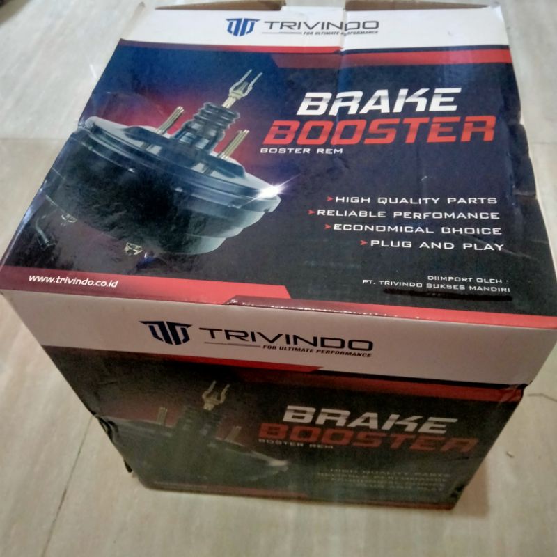 Jual Trivindo Vacuum Brake Booster Rem 44610-60030 Toyota Hiace Diesel ...