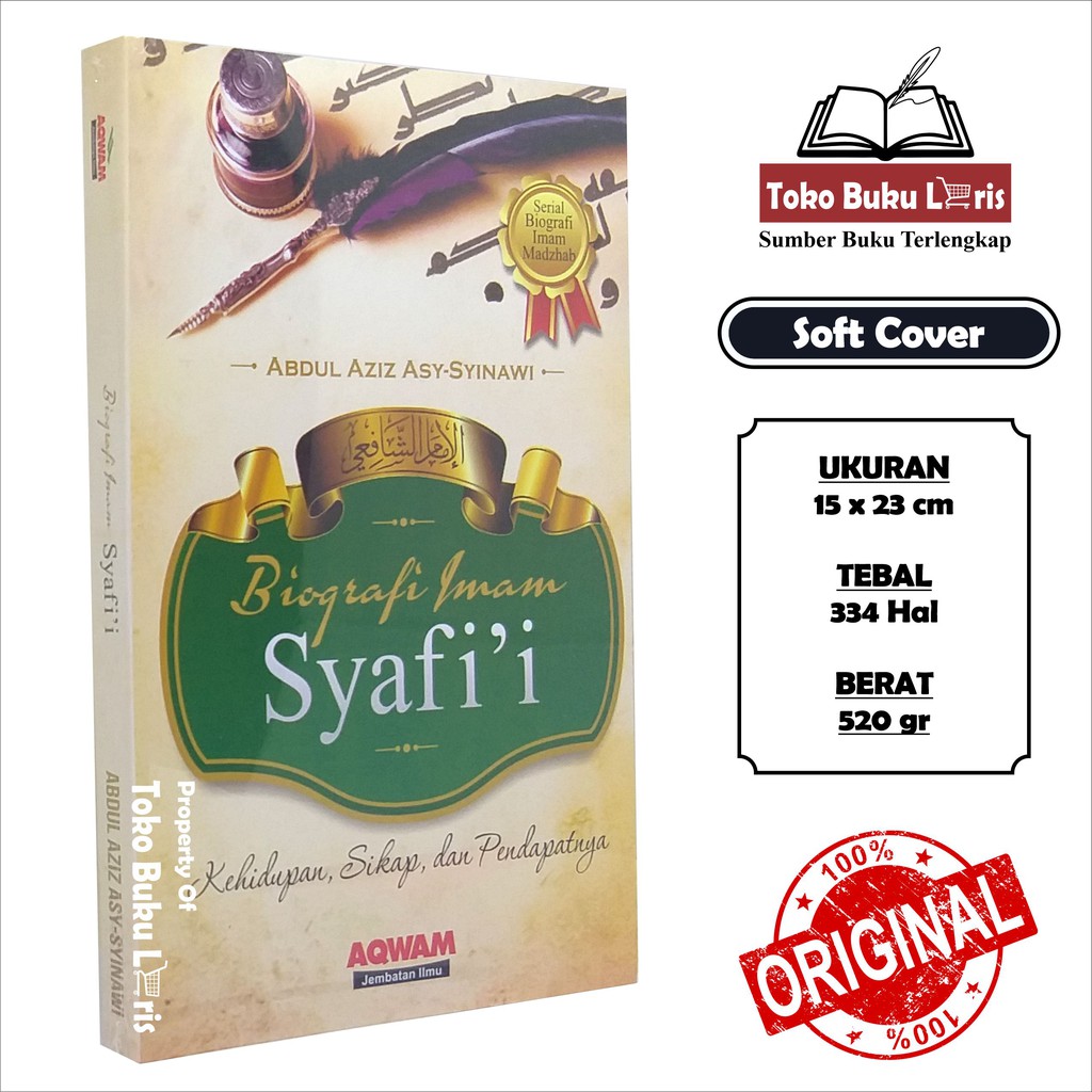 Jual Biografi Imam Syafii Aqwam Shopee Indonesia