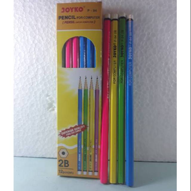 Jual Pensil 2b Joyko P 94 Satuan Shopee Indonesia