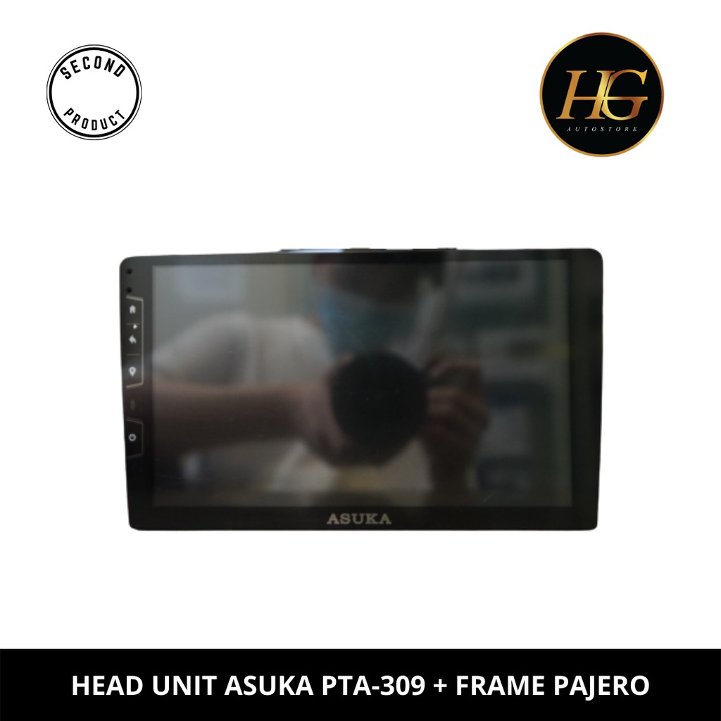 Jual Head Unit Asuka Pta Tv Frame Pajero Second Shopee Indonesia