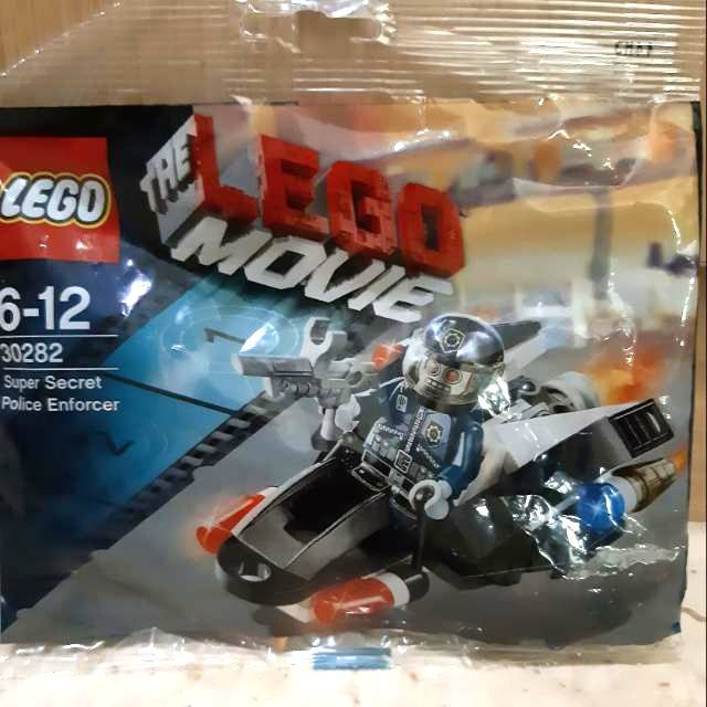 Jual Lego Movie Polybag - Super Secret Police Enforcer (30282) | Shopee ...