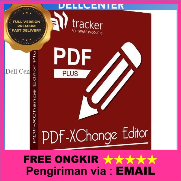 Jual PDF-XChange Editor Plus 8 - Aplikasi Mengedit+MengConvert File PDF ...