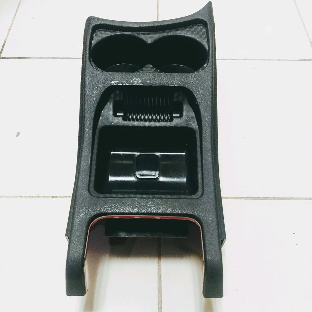 Jual Consule Konsul Box Bok Tengah Dalam Kabin Toyota Calya Daihatsu Sigra Hitam Plastik