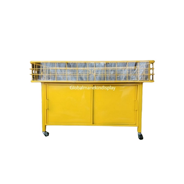 Jual Box Obral l Rak Wagon Keranjang Baju Obral ( UKURAN 120 X 60 CM ...