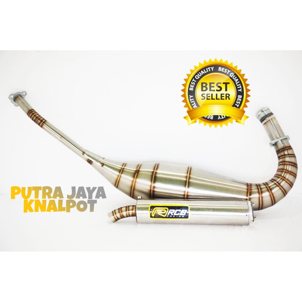 Jual Knalpot Ninja R Rr RCB Ninja SS 2Tak 150cc Kobra Full Stainles ...