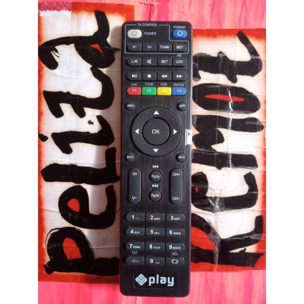 Jual remot setbox PLAY original terlengkap | Shopee Indonesia