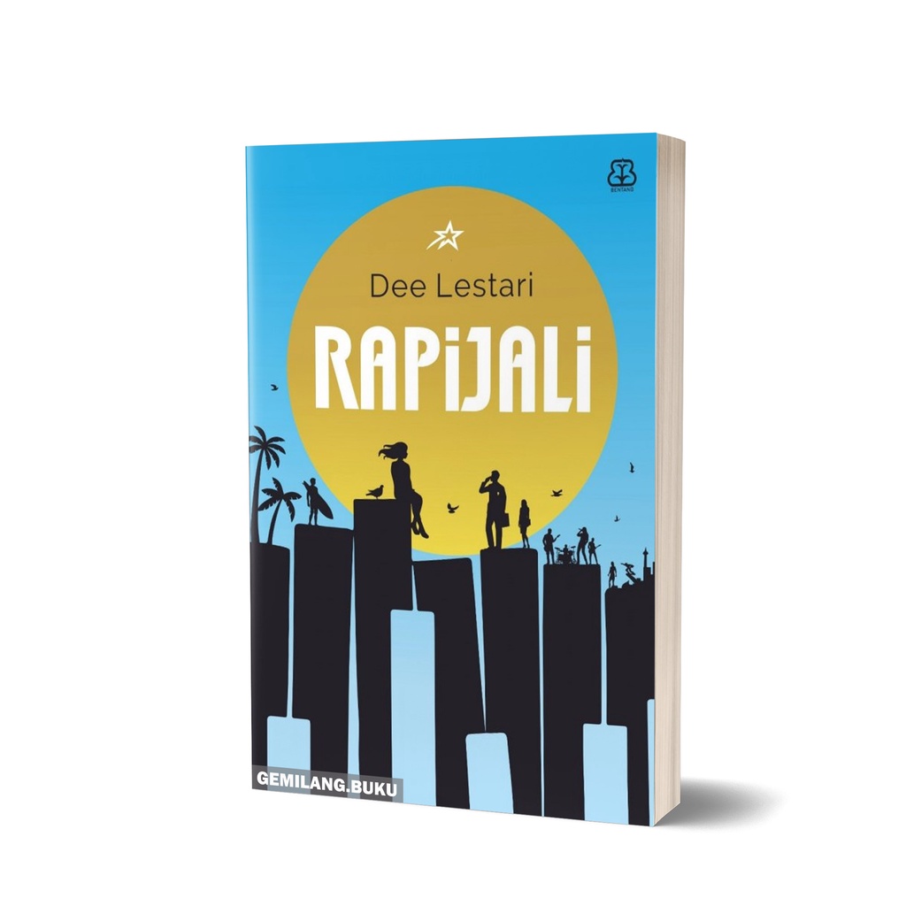 Jual Buku Rapijali 1 Mencari Dee Lestari Bentang Pustaka Shopee