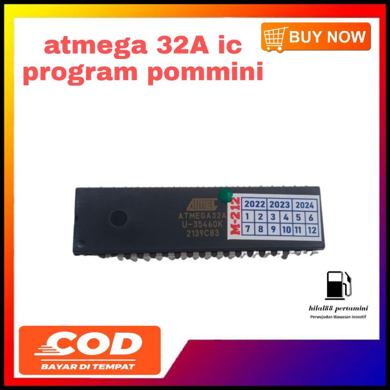 Jual IC atmega32A program pertamini | Shopee Indonesia