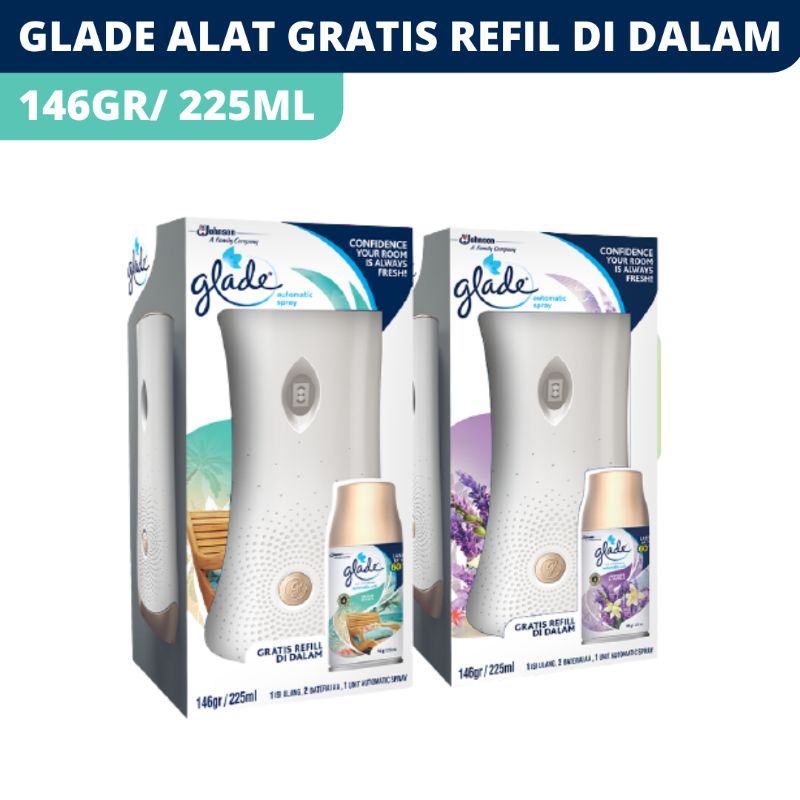 Jual Alat Glade Matic / Glade Automatic Spray + Ocean Escape