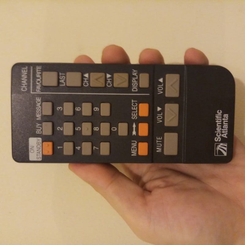 Jual Remot Remote dekoder Scientific Atlanta | Shopee Indonesia