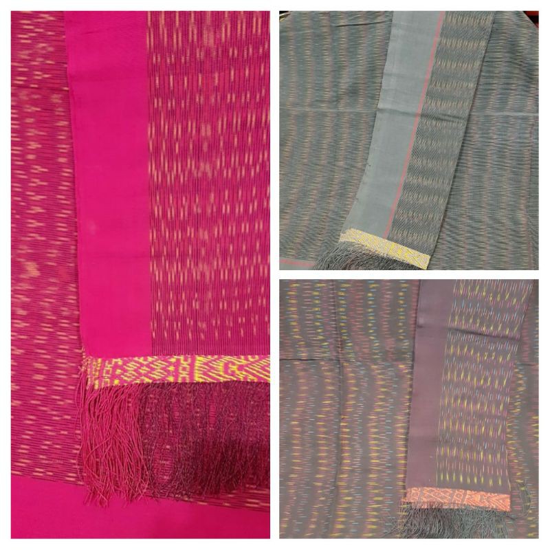 Jual SONGKET RAGI HUTING WARNA CANTIK TENUN TANGAN TARUTUNG | Shopee ...