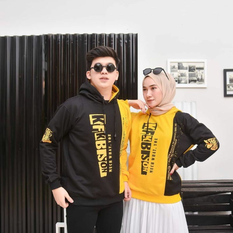 Jaket hoodie couple hotsell