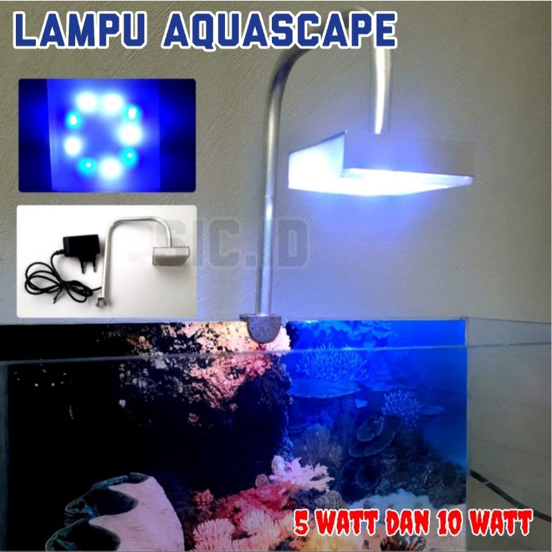 Jual Lampu Aquascape Aquarium Watt Shopee Indonesia