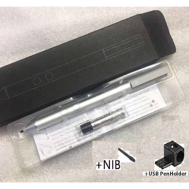 Stylus Pen HP Envy Active pen Pavilion Spectra Original Rechargeable Type C  Non Baterai Original