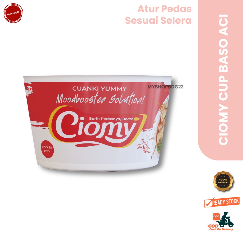 Jual Ciomy Cup Baso Aci Baso Aci Non Msg Shopee Indonesia