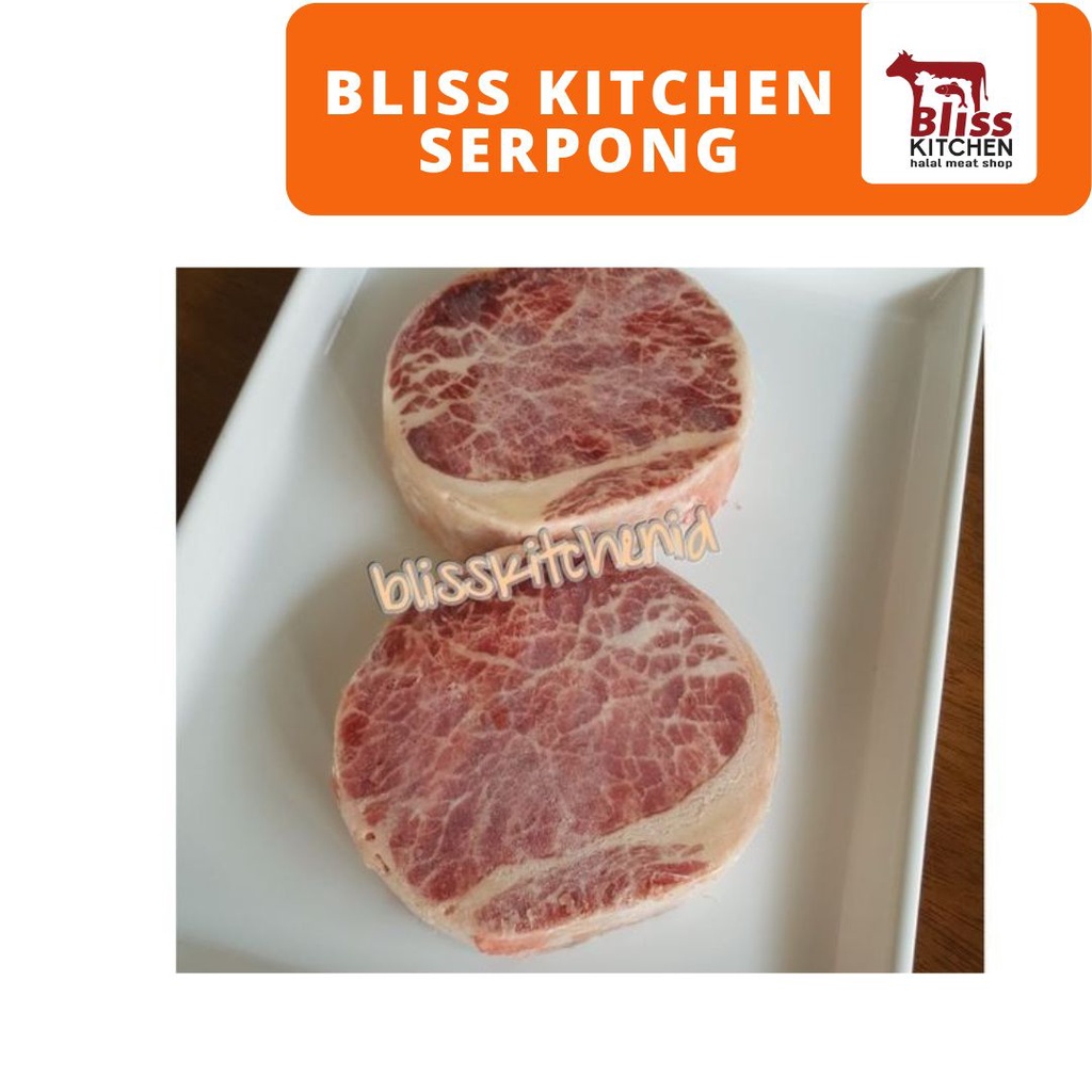 Jual Daging Sapi AUS Ribeye Meltik / Meltique Wagyu Kazoku Beef Steak ...
