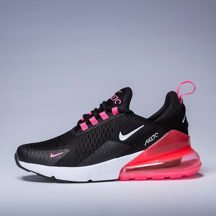 Nike air max shop women hitam pink