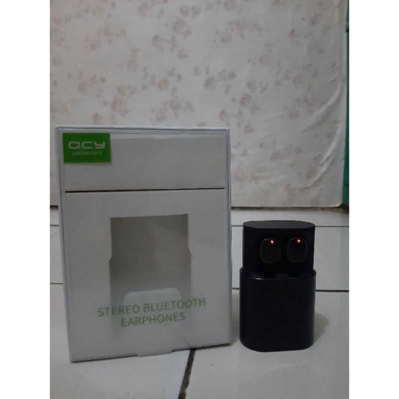 Qcy t1 pro discount spesifikasi